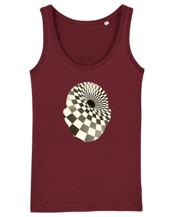 Psychedelic Man  Burgundy