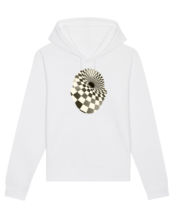Psychedelic Man  White
