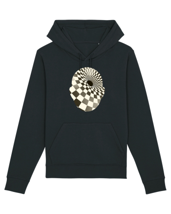 Psychedelic Man  Black
