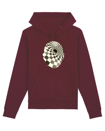 Psychedelic Man  Burgundy