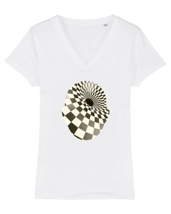Psychedelic Man  White