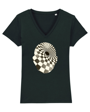 Psychedelic Man  Black
