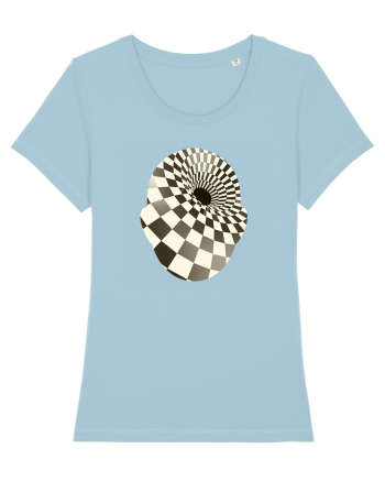 Psychedelic Man  Sky Blue