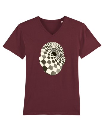Psychedelic Man  Burgundy