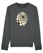 Psychedelic Man  Bluză mânecă lungă Unisex Rise