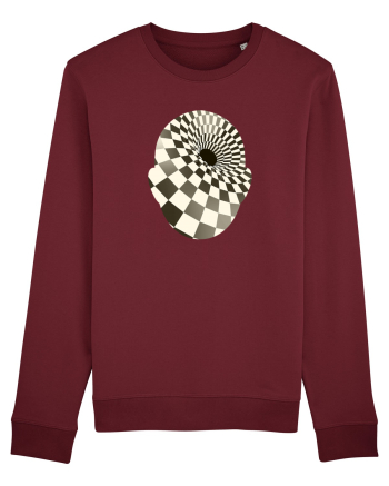 Psychedelic Man  Burgundy