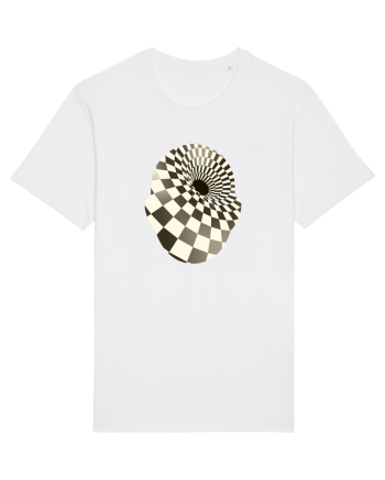 Psychedelic Man  White