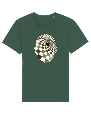 Psychedelic Man  Bottle Green
