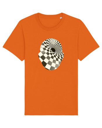 Psychedelic Man  Bright Orange