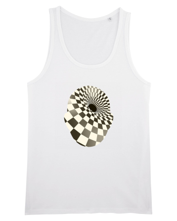 Psychedelic Man  White