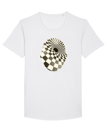Psychedelic Man  White