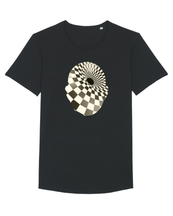 Psychedelic Man  Black