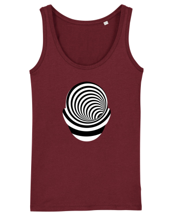 Psychedelic Man  Burgundy