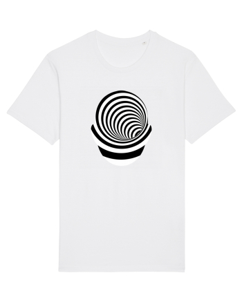 Psychedelic Man  White