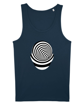 Psychedelic Man  Navy