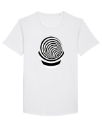 Psychedelic Man  Tricou mânecă scurtă guler larg Bărbat Skater