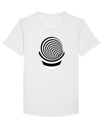 Psychedelic Man  White