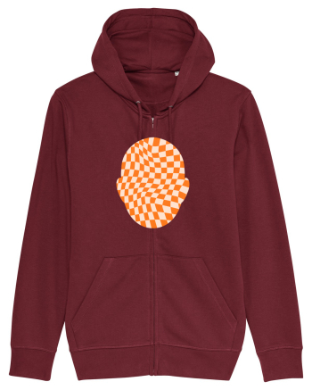 Psychedelic Man  Burgundy