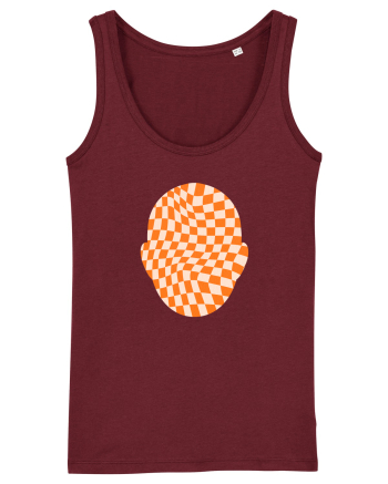 Psychedelic Man  Burgundy