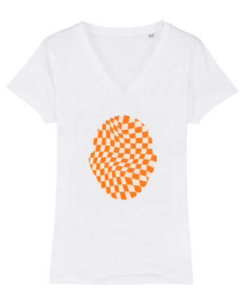 Psychedelic Man  White