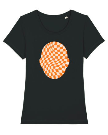 Psychedelic Man  Black
