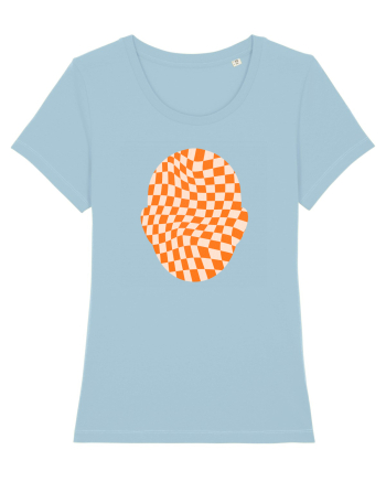 Psychedelic Man  Sky Blue