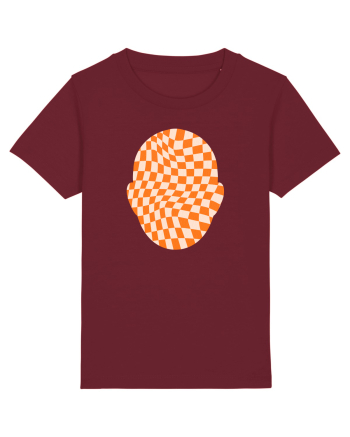 Psychedelic Man  Burgundy