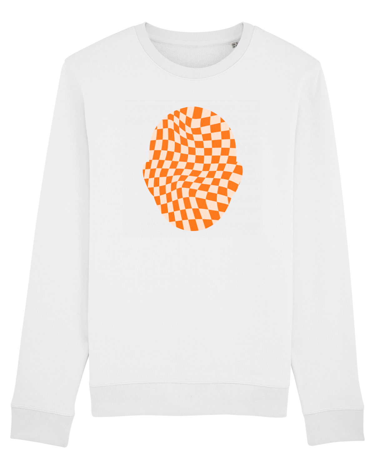 Bluză mânecă lungă Unisex Rise White