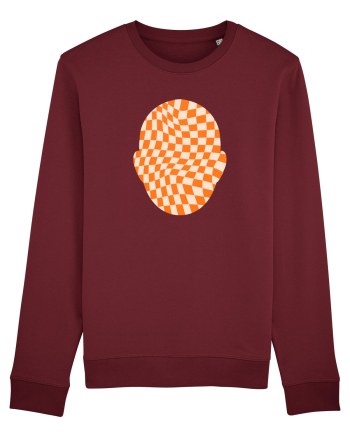 Psychedelic Man  Burgundy