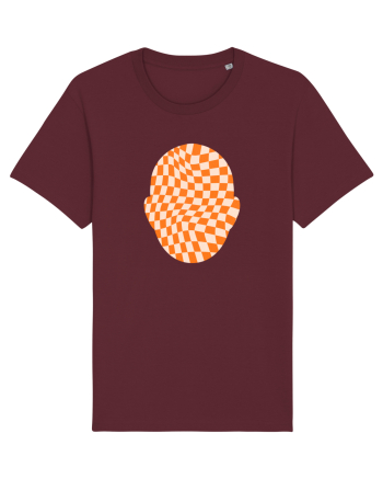 Psychedelic Man  Burgundy