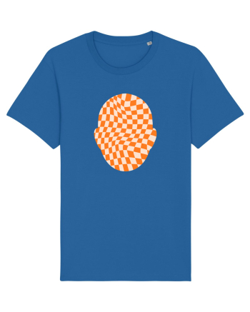 Psychedelic Man  Royal Blue