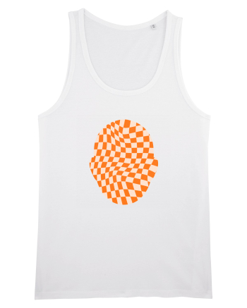 Psychedelic Man  White
