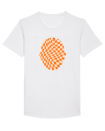 Psychedelic Man  Tricou mânecă scurtă guler larg Bărbat Skater