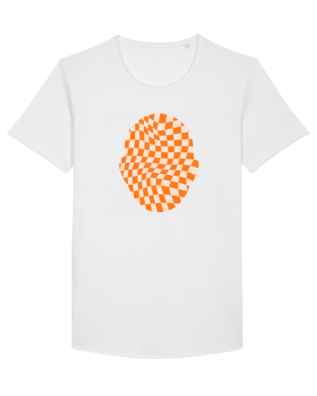 Psychedelic Man  White
