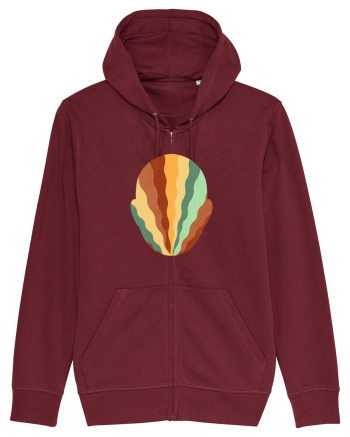 Psychedelic Man  Burgundy