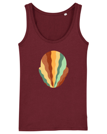 Psychedelic Man  Burgundy