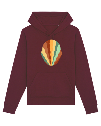 Psychedelic Man  Burgundy