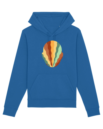 Psychedelic Man  Royal Blue