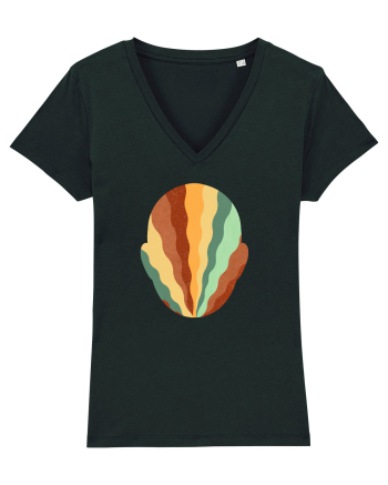 Psychedelic Man  Black