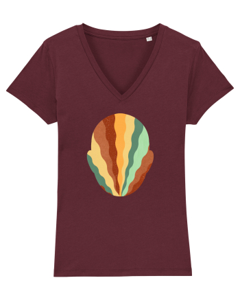 Psychedelic Man  Burgundy