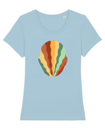 Psychedelic Man  Sky Blue