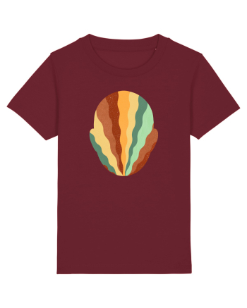 Psychedelic Man  Burgundy