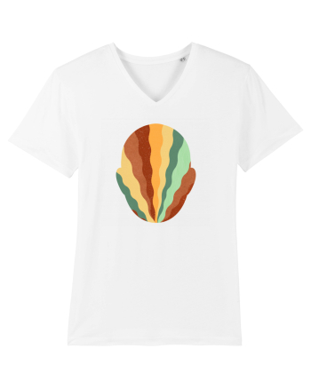 Psychedelic Man  White