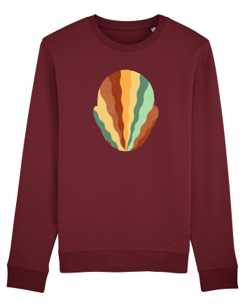 Psychedelic Man  Burgundy