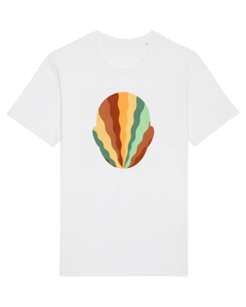 Psychedelic Man  White