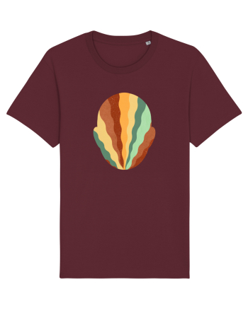 Psychedelic Man  Burgundy