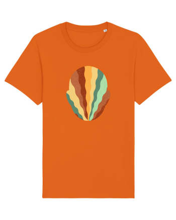 Psychedelic Man  Bright Orange