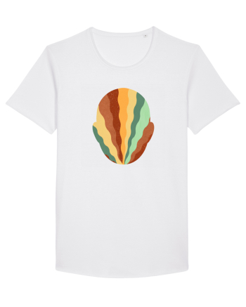 Psychedelic Man  White