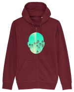 Summer In My Mind Hanorac cu fermoar Unisex Connector