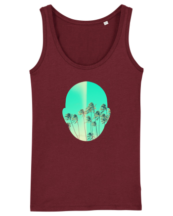 Summer In My Mind Burgundy